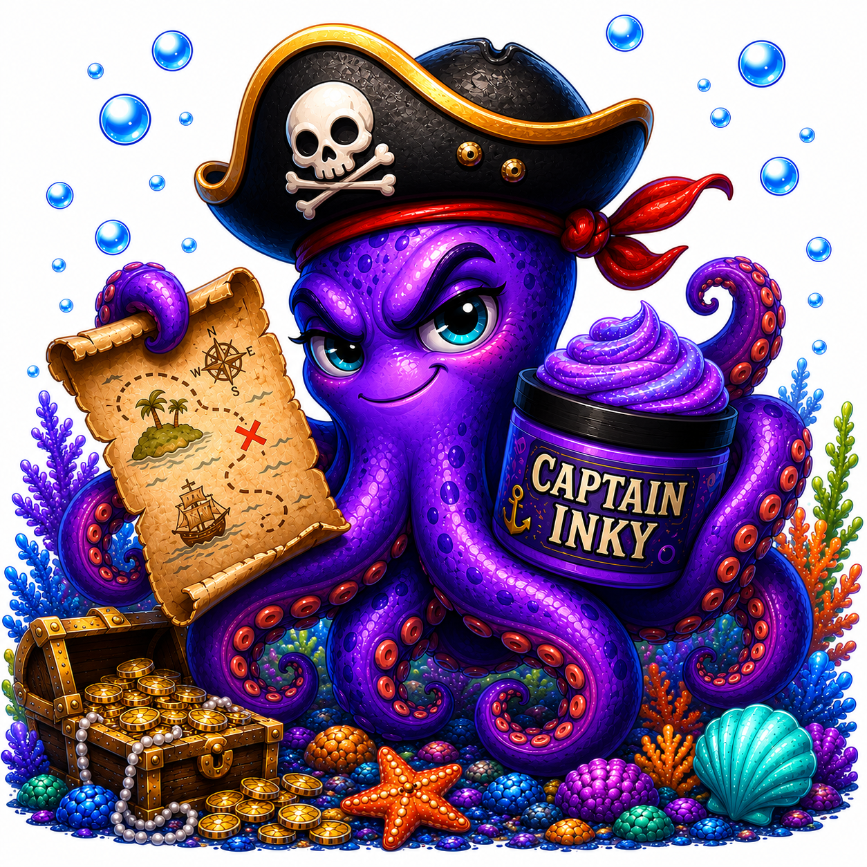 Captain Inky