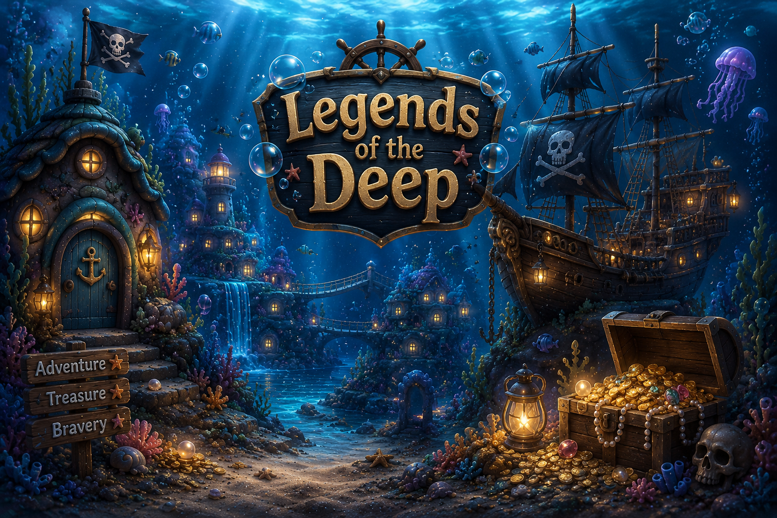 Legends of the Deep