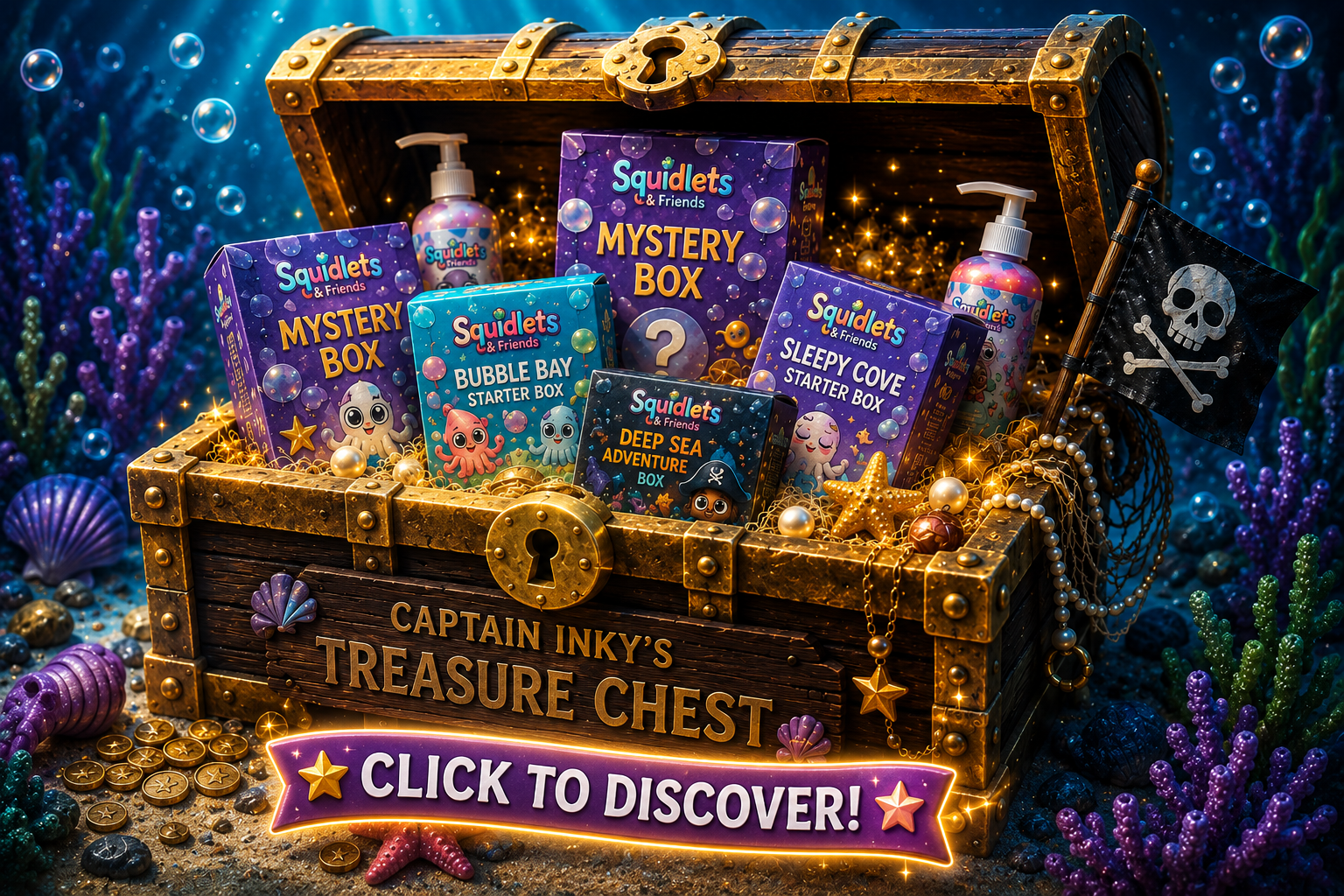 Captain Inky's Treasure Chest