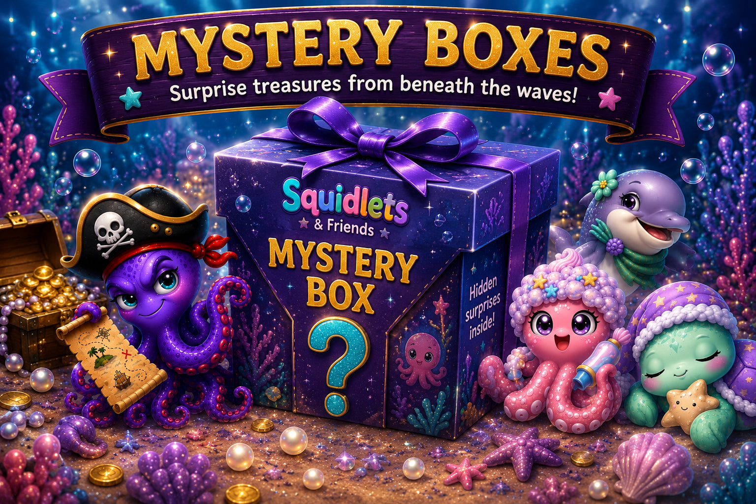 Captain Inky's Treasure Surprise