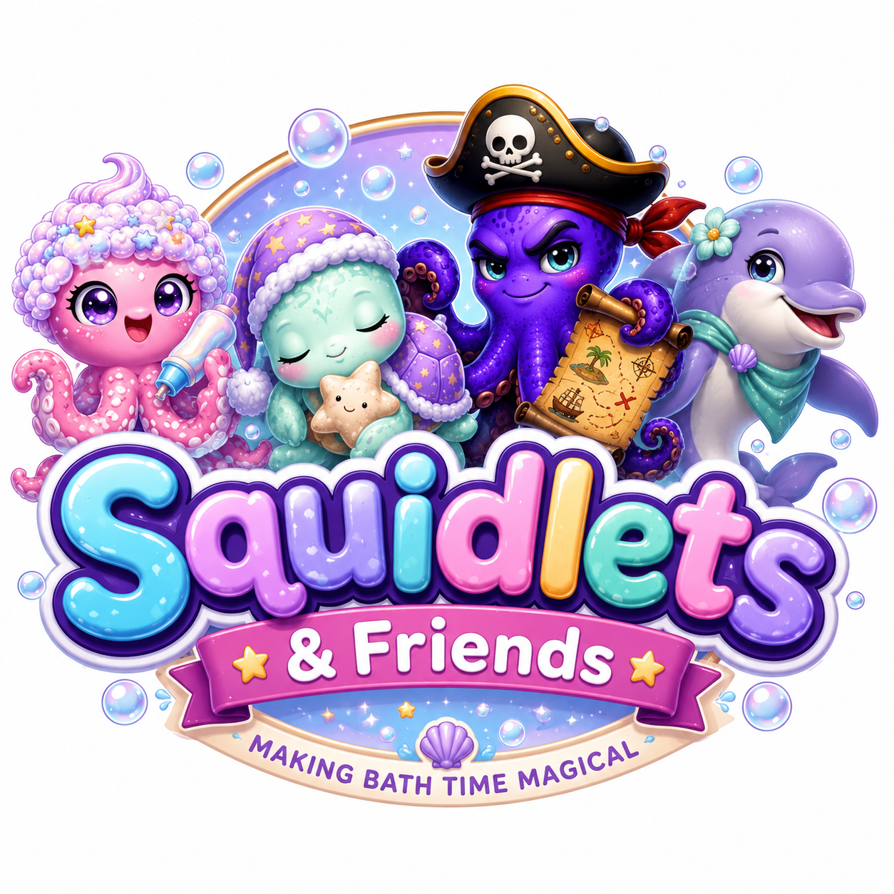 Squidlets and Friends