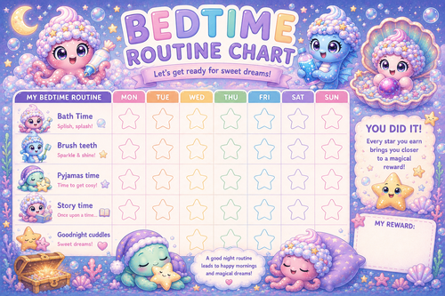 Bubble Bay Routine