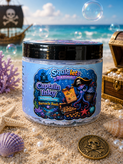 Barnacle Bash Whipped Soap