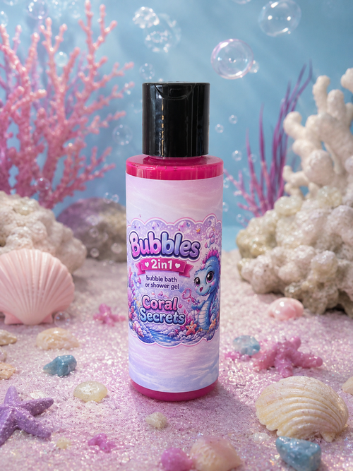 Coral Secrets 2in1 Bubble Bath & Shower Gel