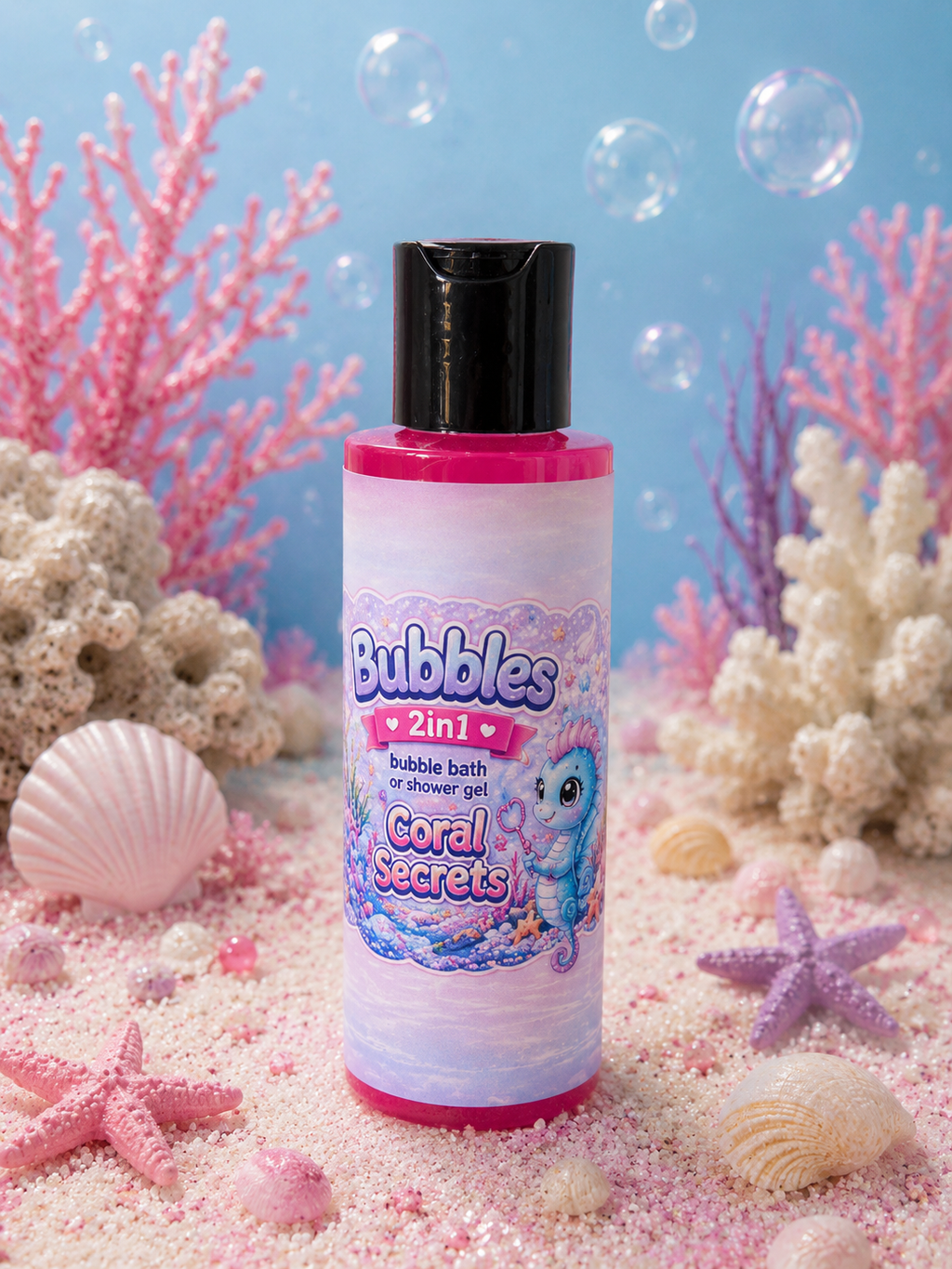 Coral Secrets 2in1 Bubble Bath & Shower Gel