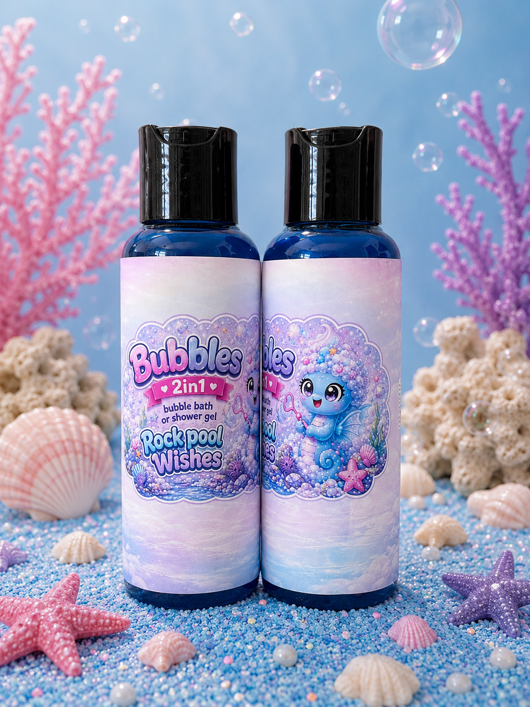 Rockpool Wishes 2in1 Bubble Bath & Shower Gel