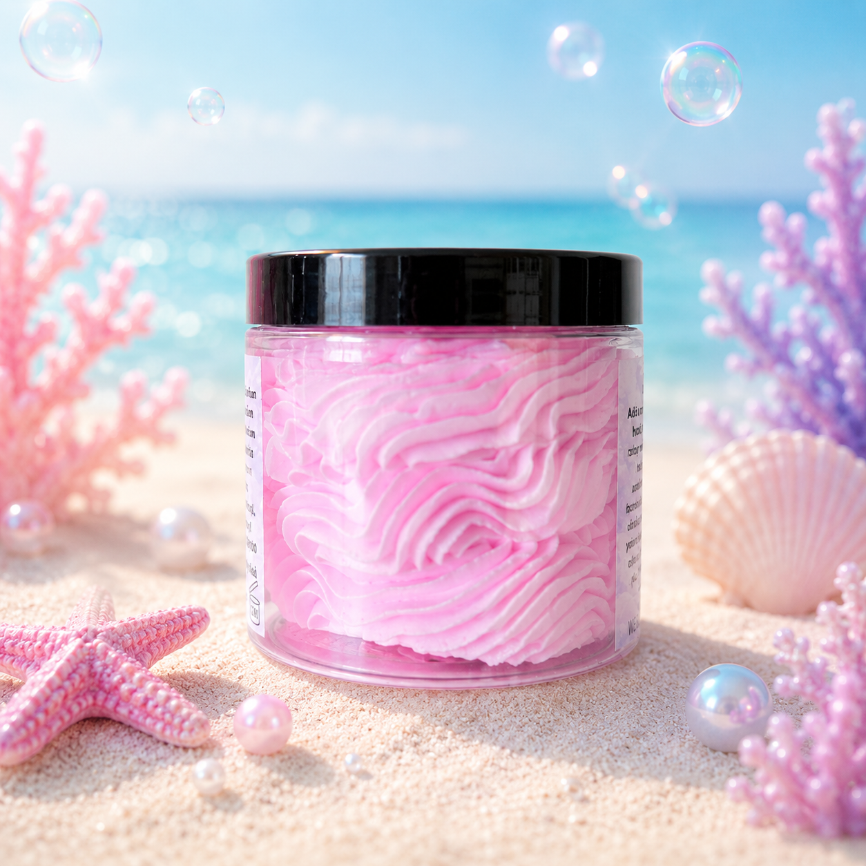 Bubble Blossom Whipped Soap