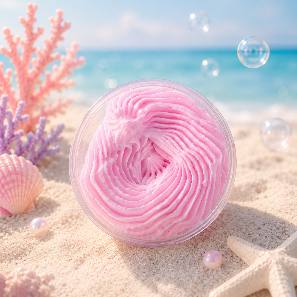 Bubble Blossom Whipped Soap