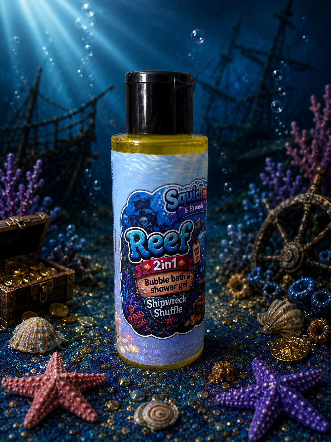 Shipwreck Shuffle 2in1 Bubble Bath & Shower Gel