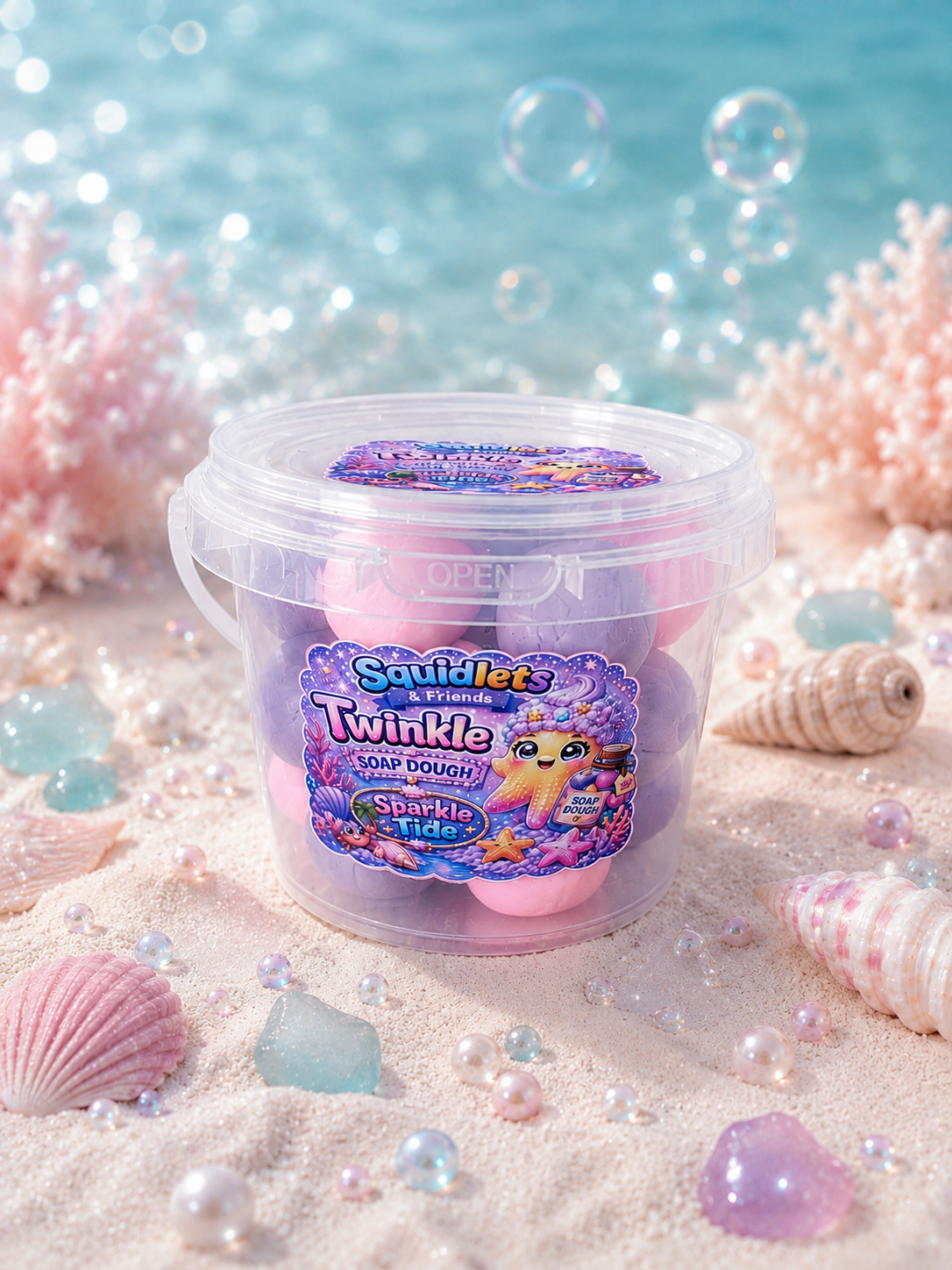 Sparkle Tide Soap Dough