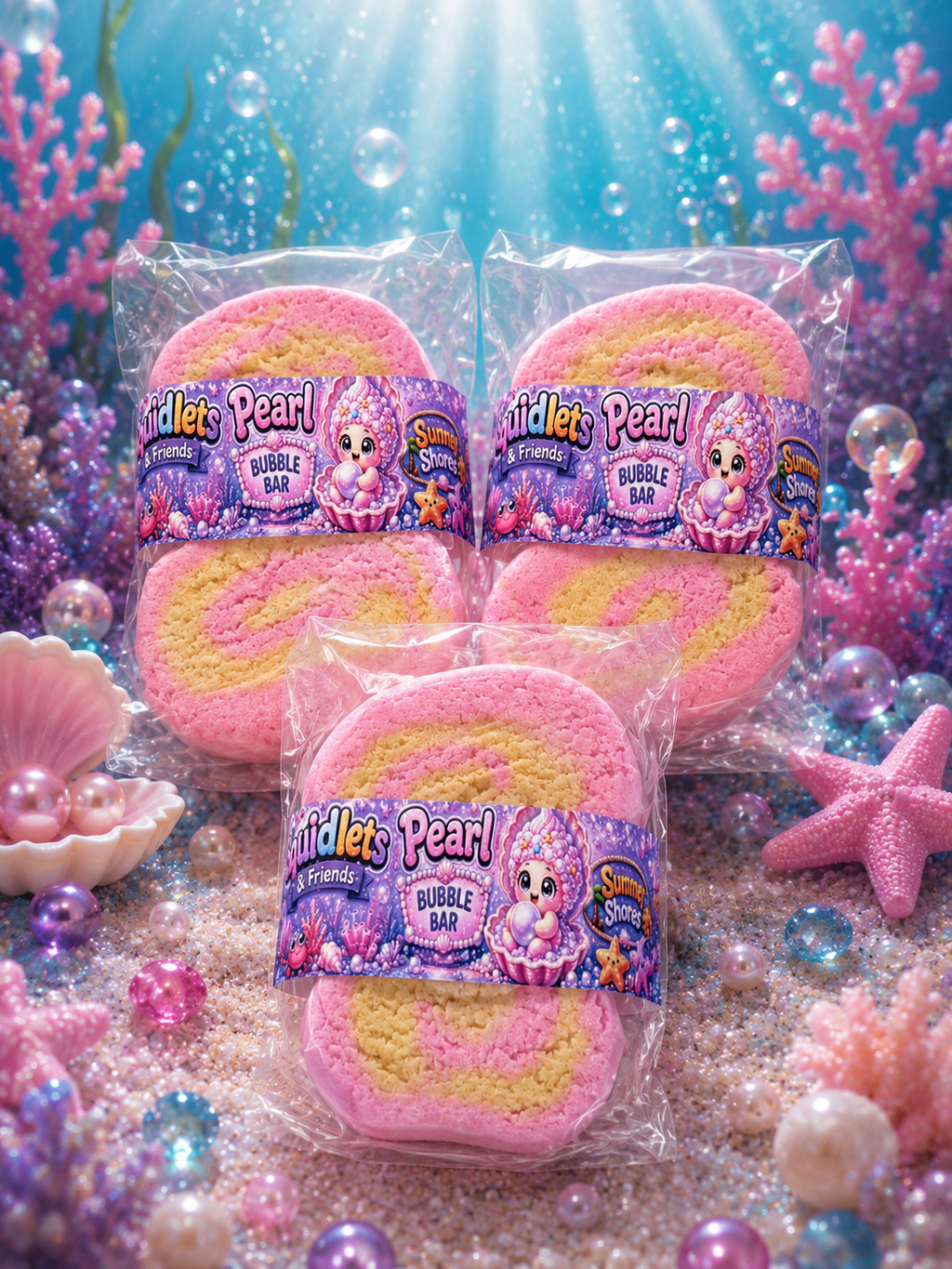 Sunny Shores Bubble Bar