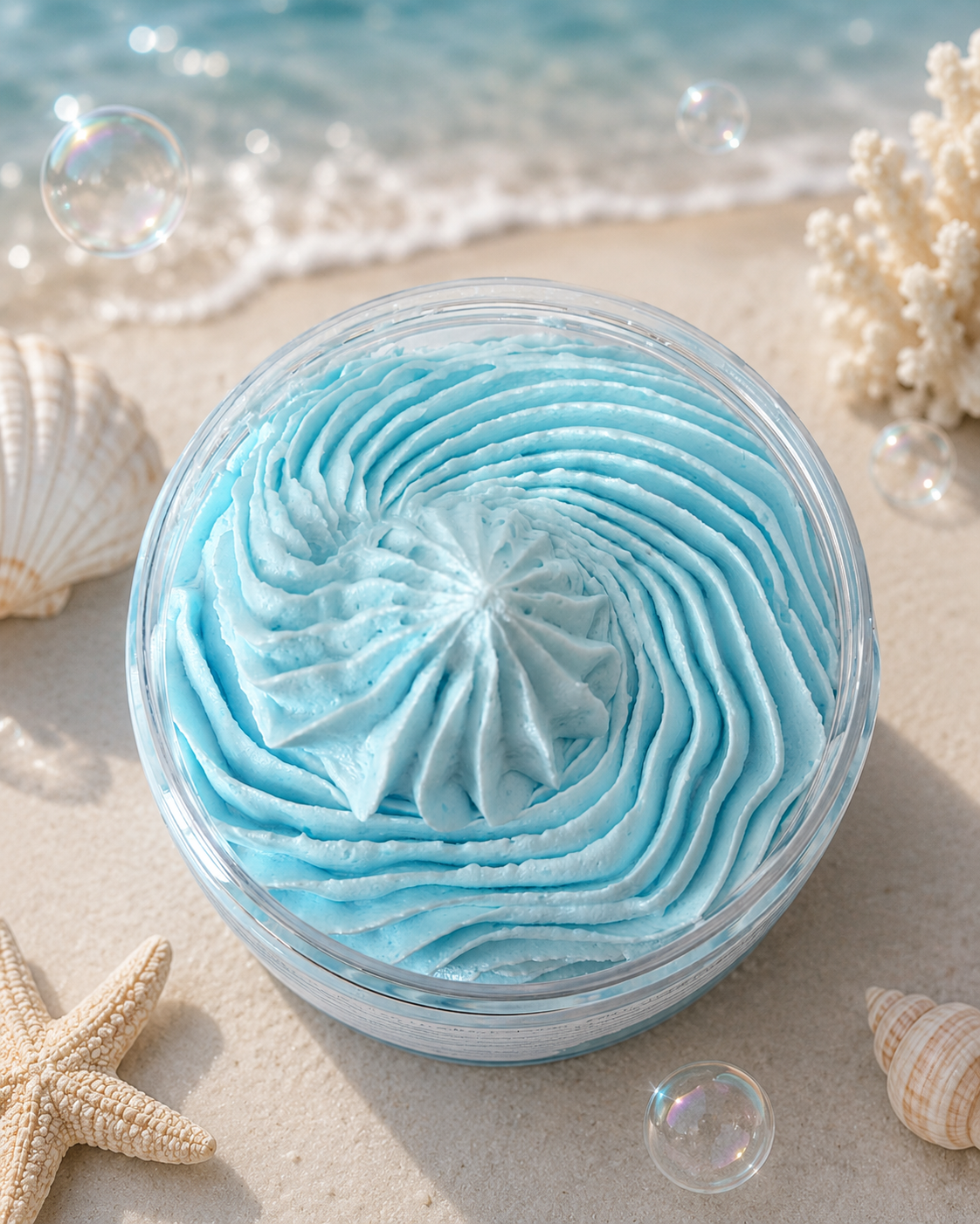 Sparkle Shore Whipped Soap