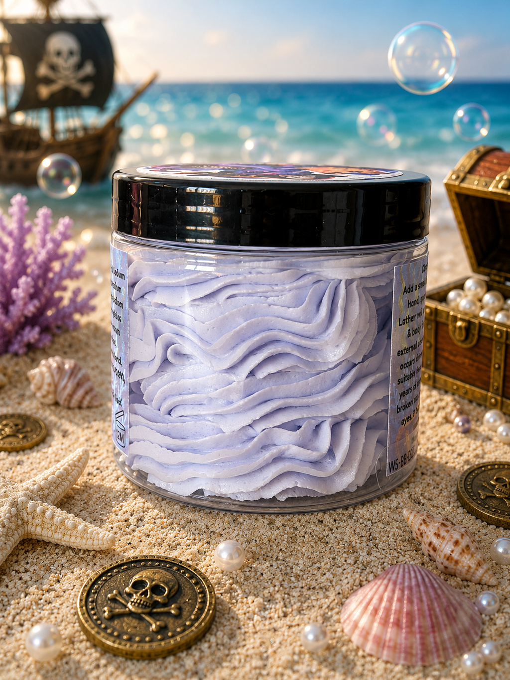 Barnacle Bash Whipped Soap