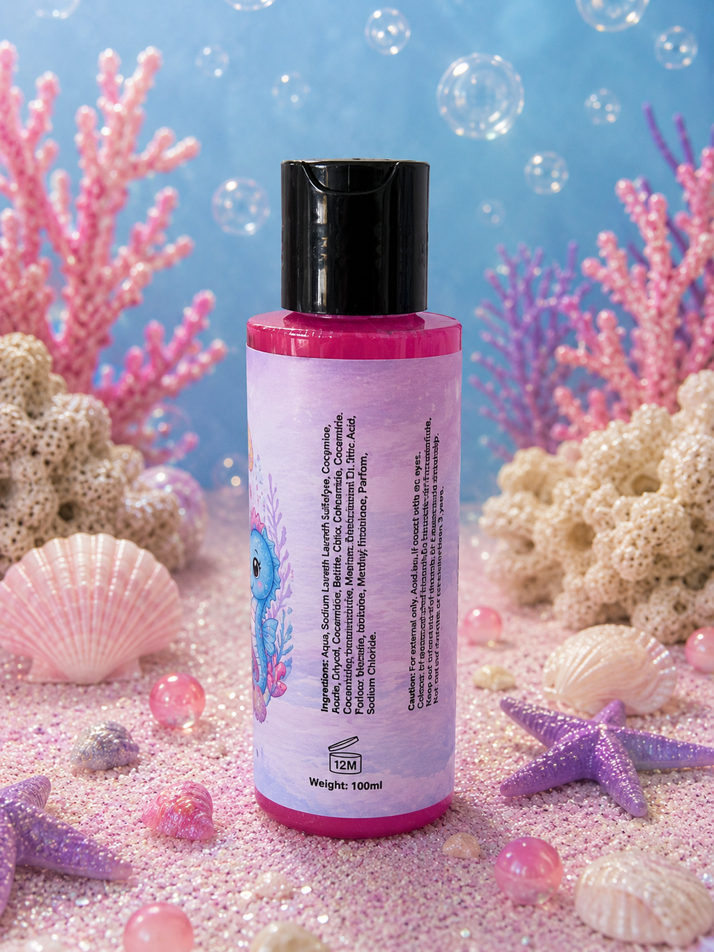Coral Secrets 2in1 Bubble Bath & Shower Gel