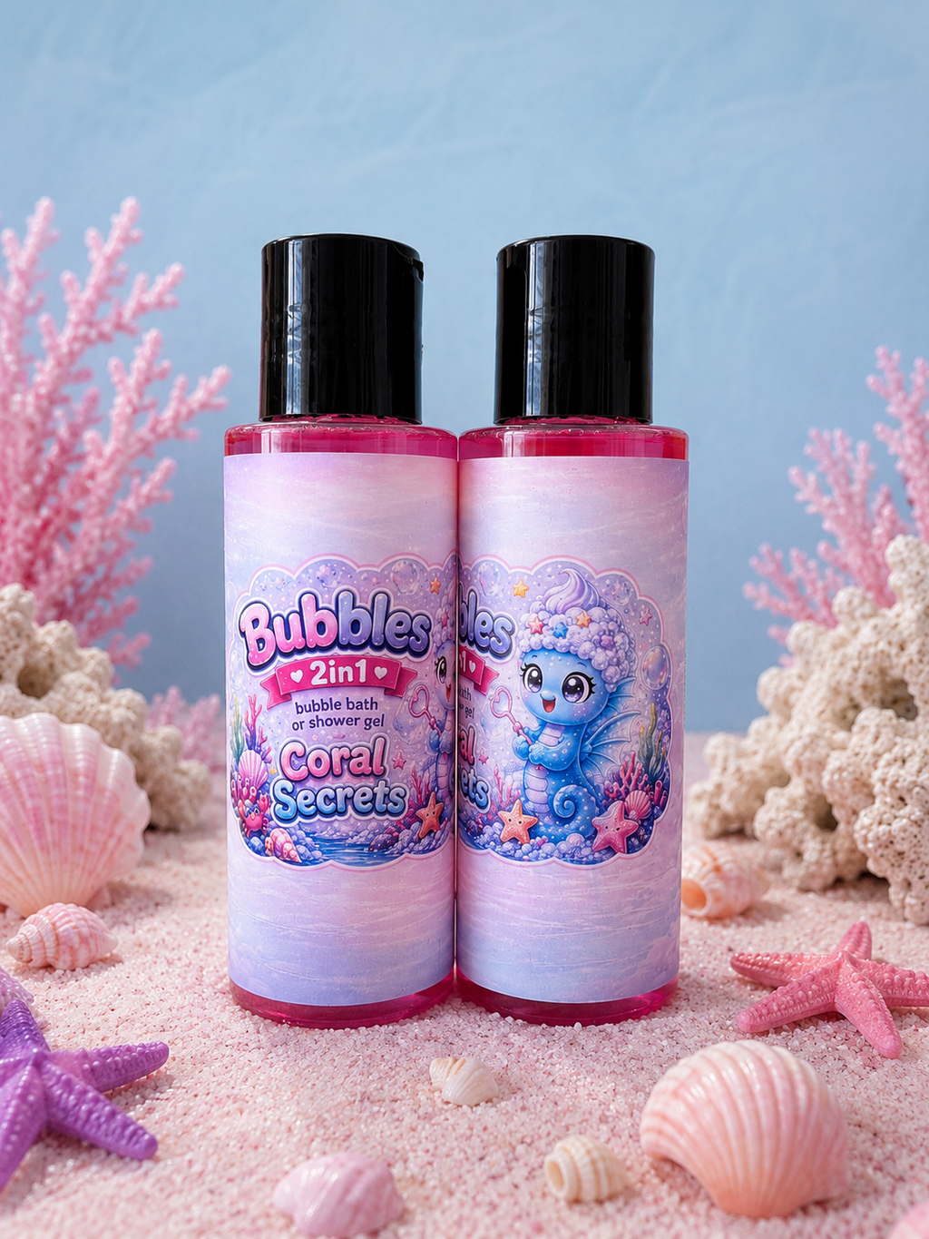 Coral Secrets 2in1 Bubble Bath & Shower Gel