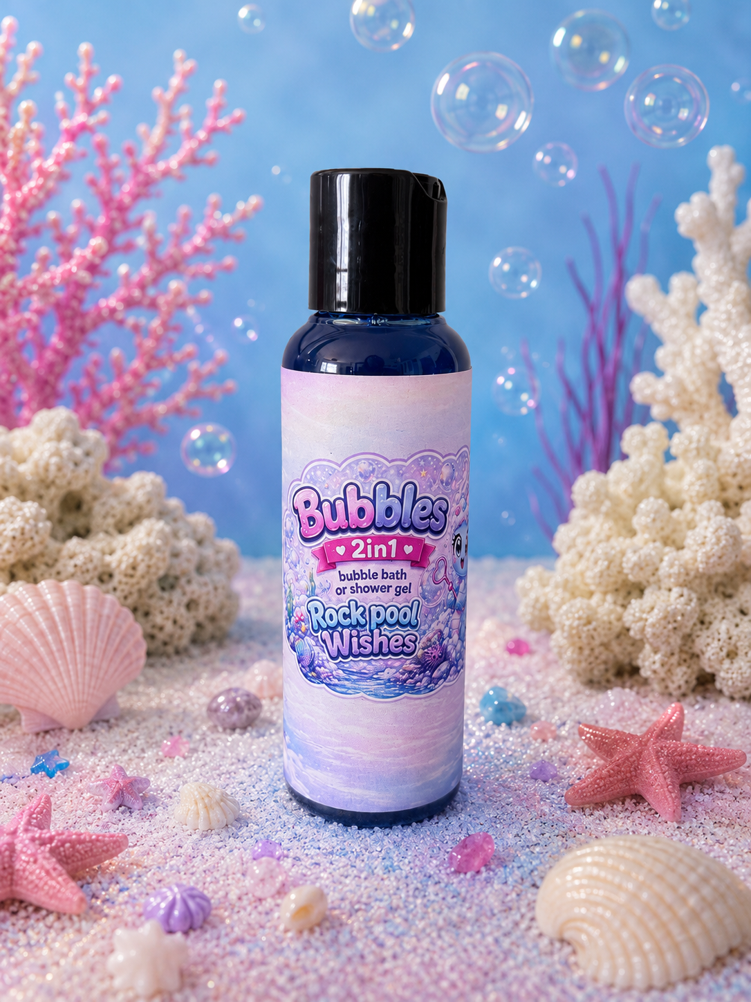 Rockpool Wishes 2in1 Bubble Bath & Shower Gel