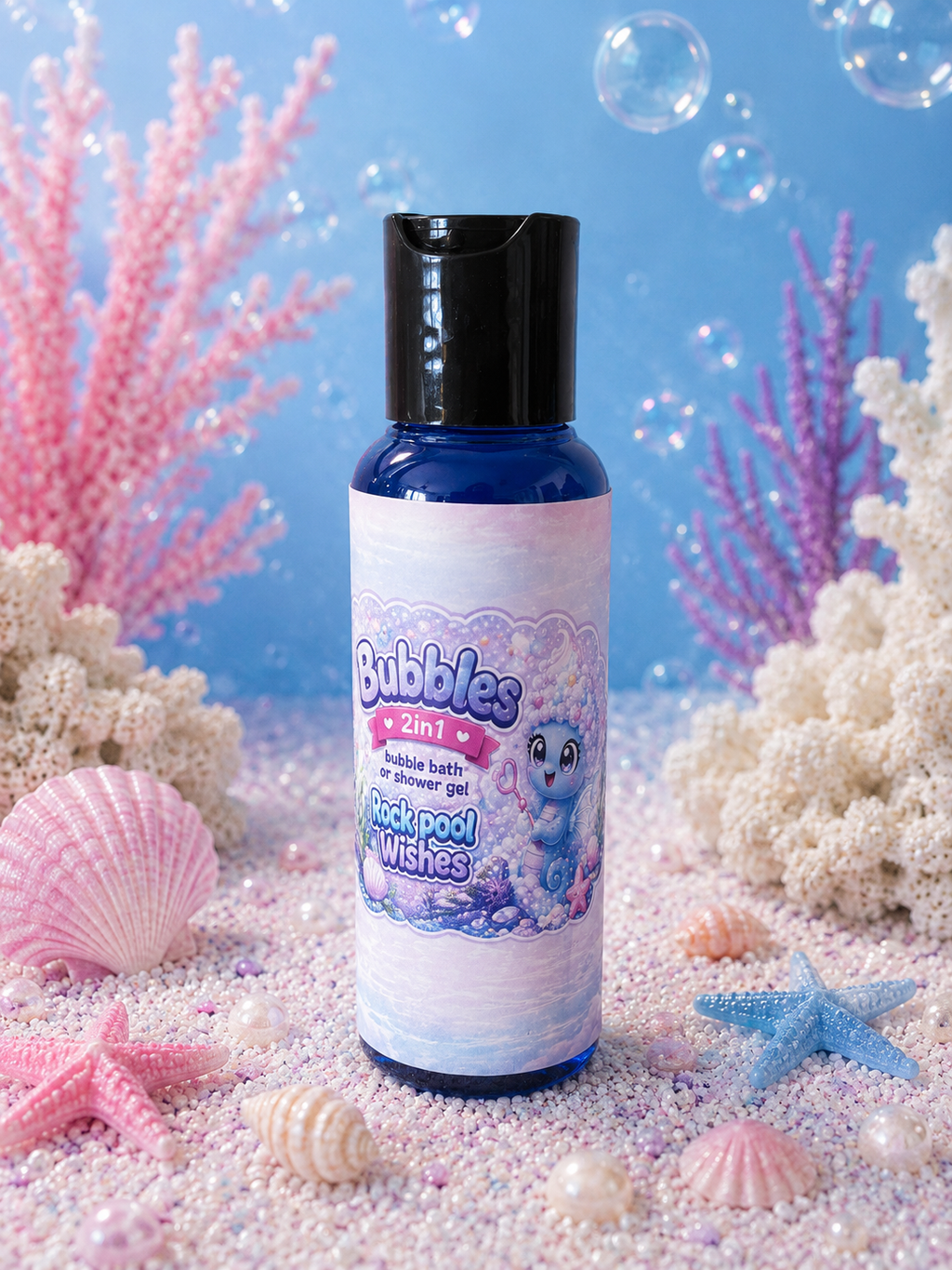 Rockpool Wishes 2in1 Bubble Bath & Shower Gel