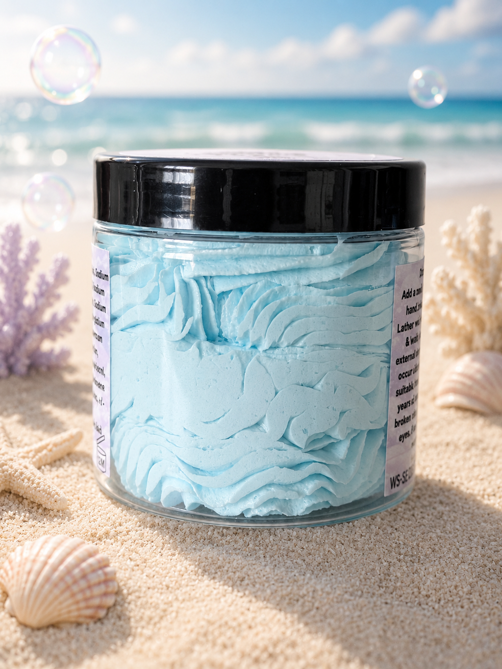 Sparkle Shore Whipped Soap