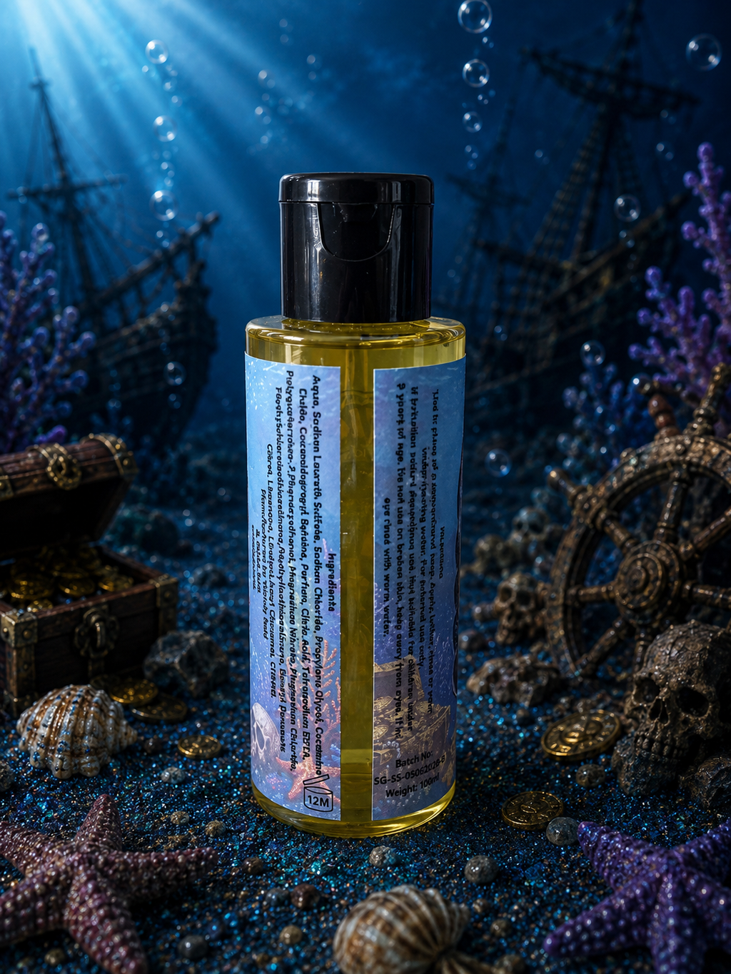 Shipwreck Shuffle 2in1 Bubble Bath & Shower Gel