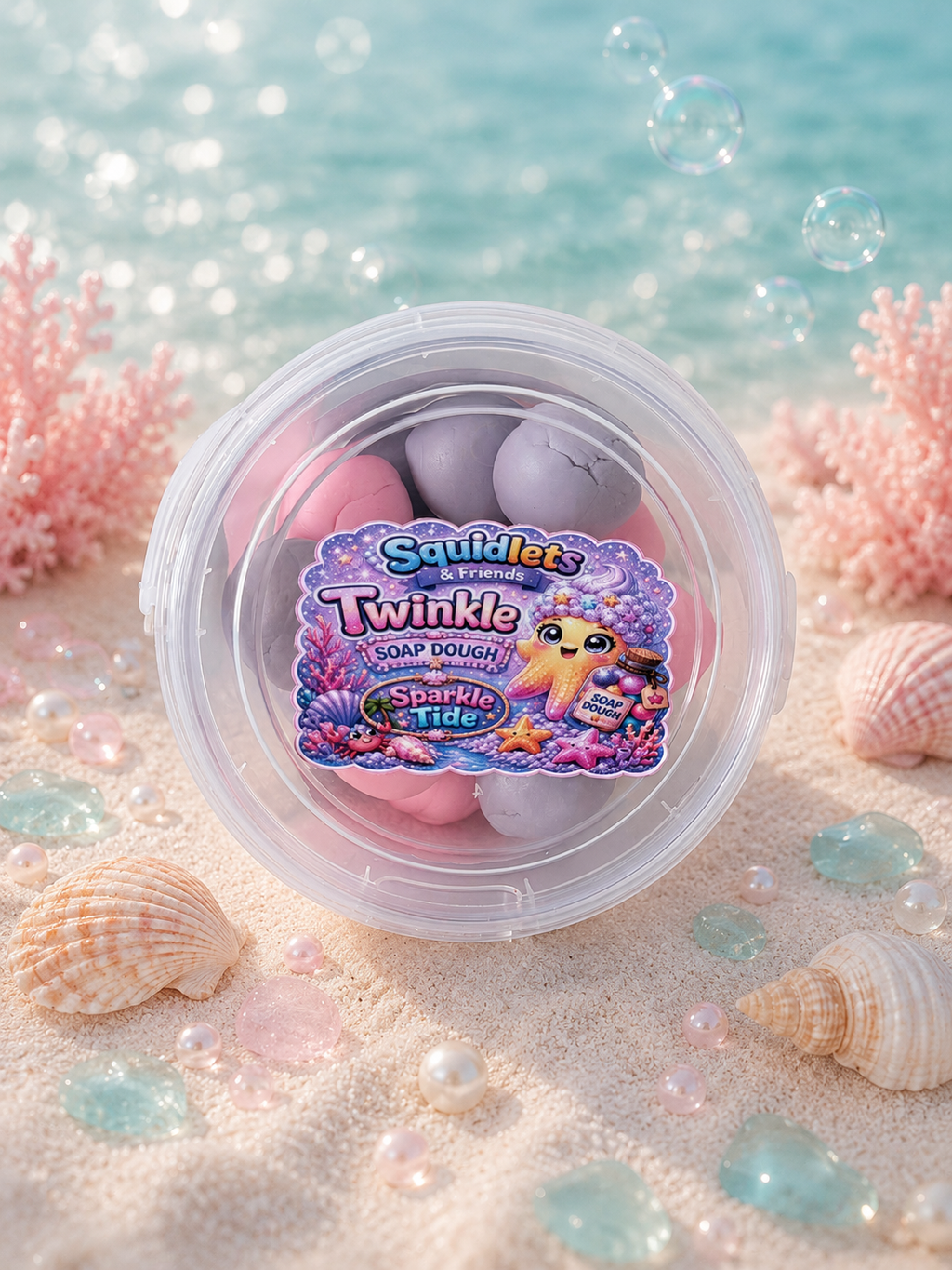 Sparkle Tide Soap Dough