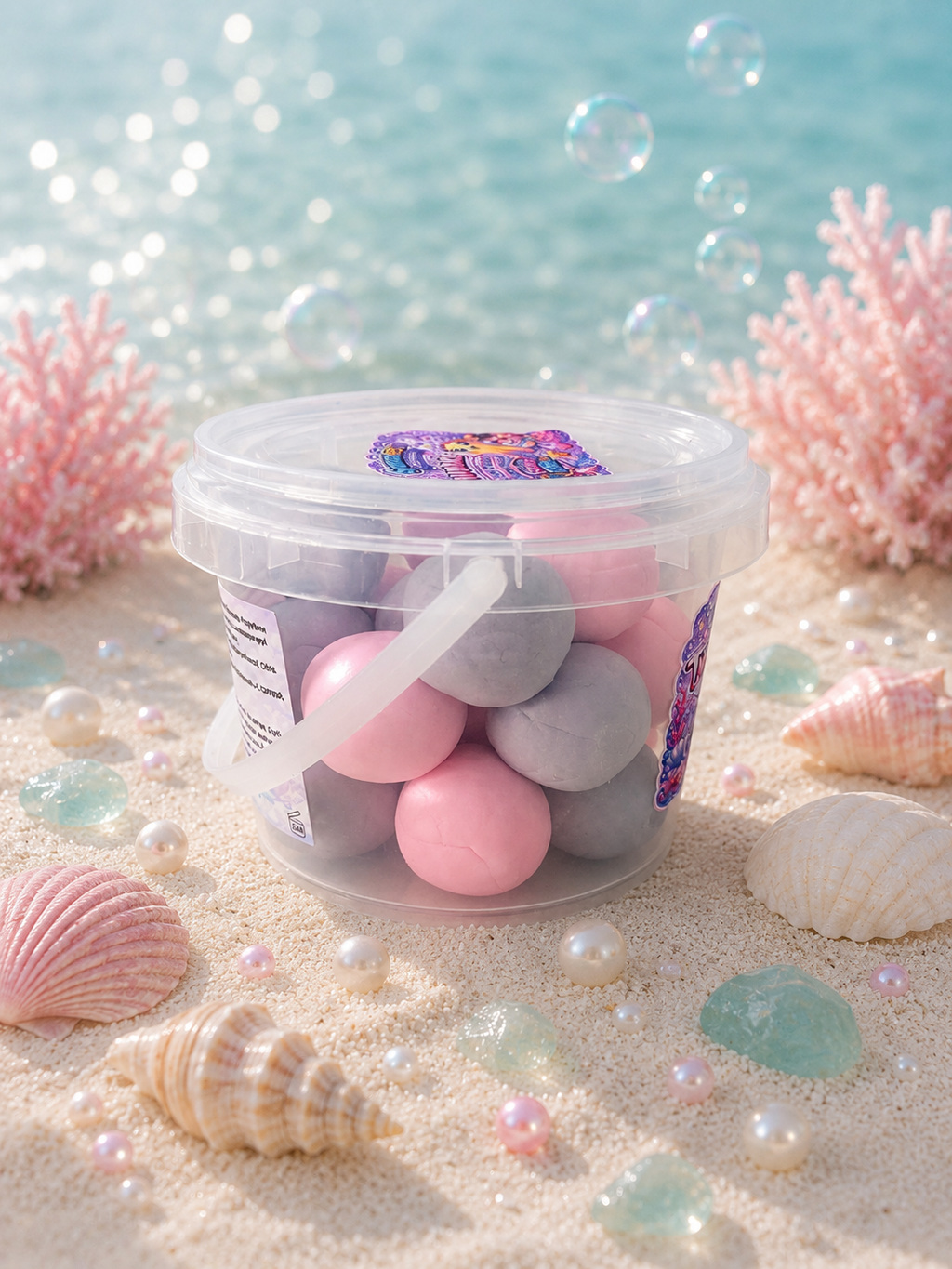 Sparkle Tide Soap Dough