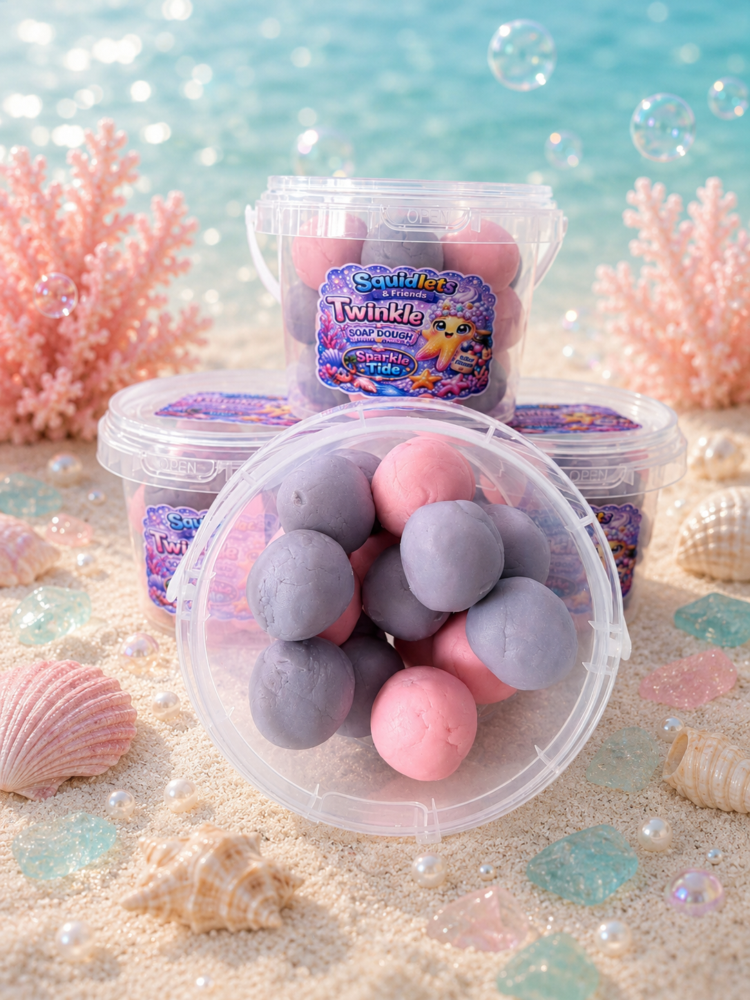Sparkle Tide Soap Dough