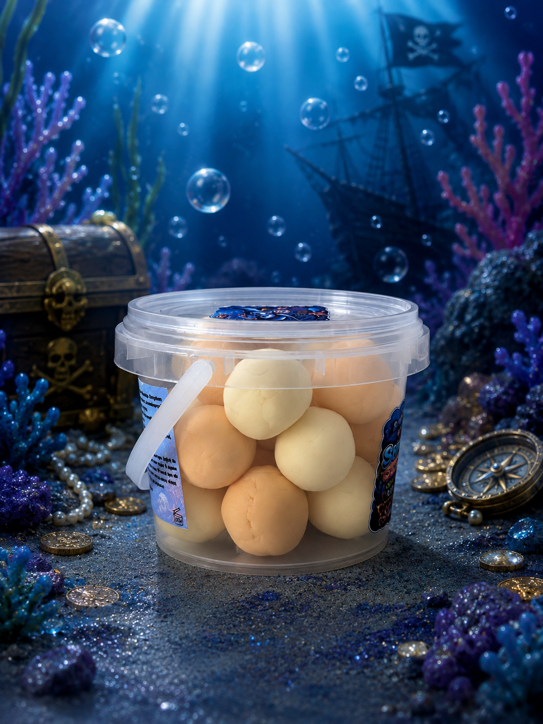 Seaweed Surprise Soap Dough