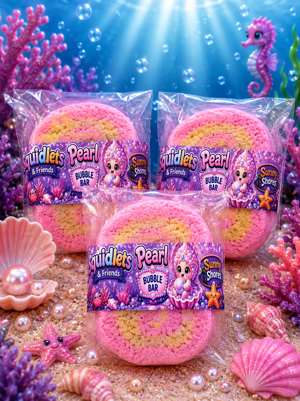 Sunny Shores Bubble Bar