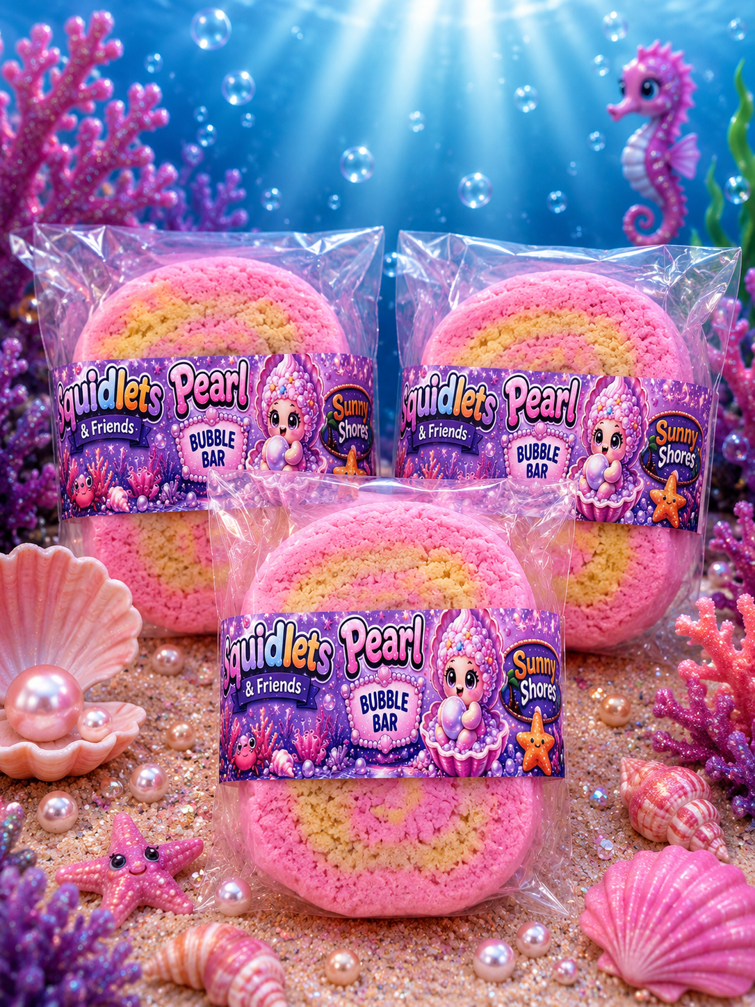 Sunny Shores Bubble Bar