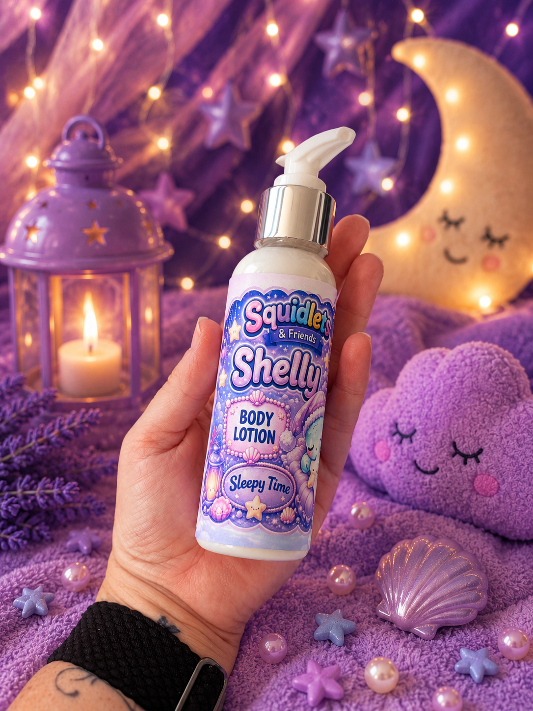 Sleepy Time Body Lotion